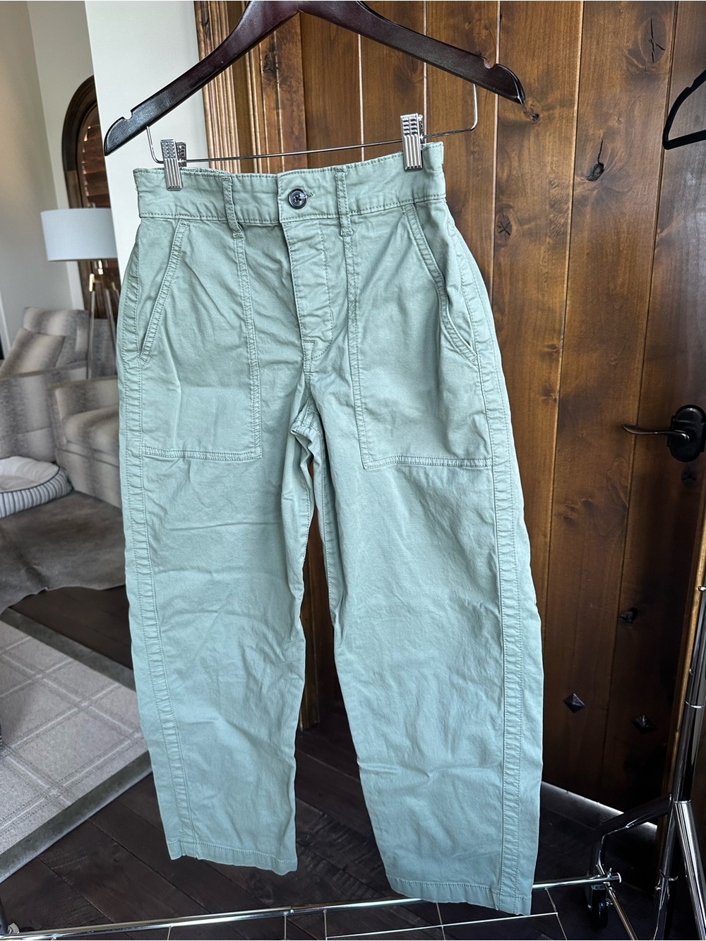 Sanctuary green Utility Pants